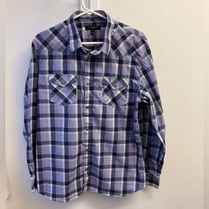 Banana Republic Slim Fit Plaid Shirt